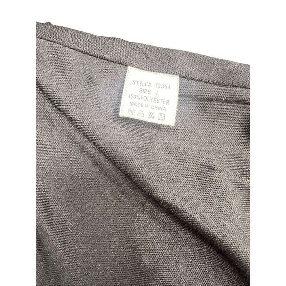 Bear Dance Women’s Large Rose Gold Sequin Halter Crop Top Sexy Clubwear - Picture 6 of 6